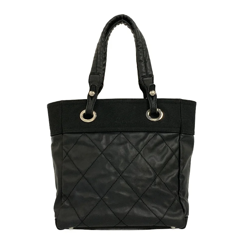 CHANEL/Tote Bag/Black/Cotton/A34208