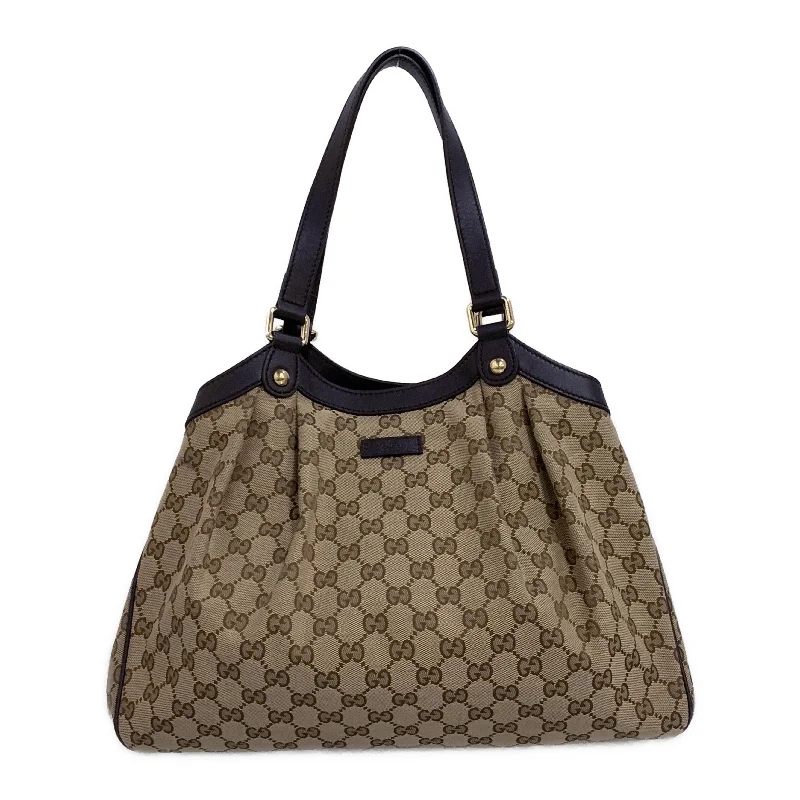 GUCCI/Tote Bag/Brown/Cotton/All Over Print/388919 FAGXG 9769