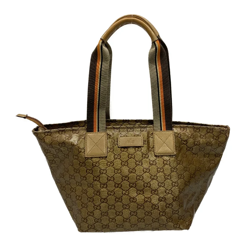 GUCCI/Tote Bag/BRW/Canvas/131230