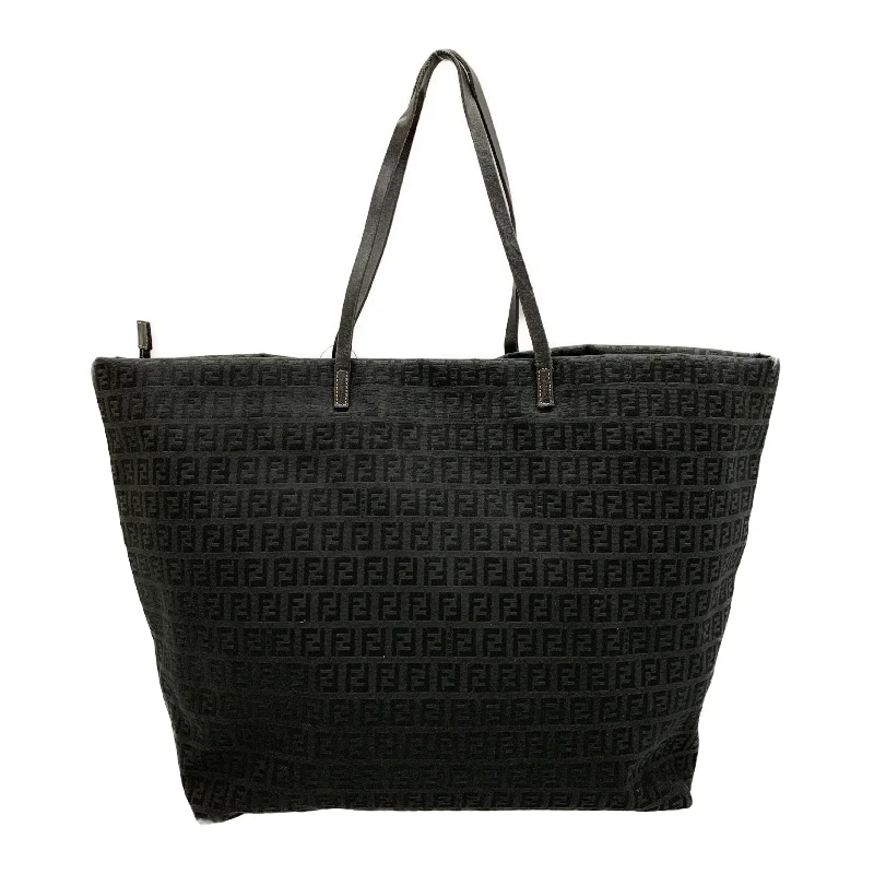 #FENDI/Tote Bag/BLK/Canvas