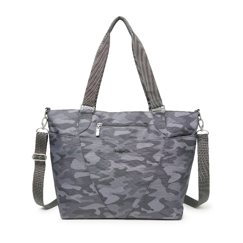 dark grey camo print