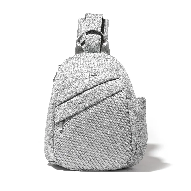 baggallini Medium Sling Crossbody Backpack