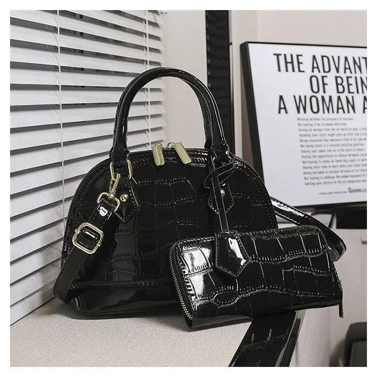 Bm9449 Custom hand bags with logo 2023 hot sale female messenger bag wholesales handbag with wallet women hand bags