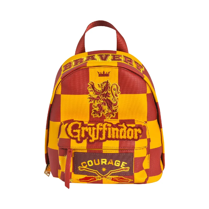 Fred Segal Harry Potter Checker Gryffindor Mini Backpack