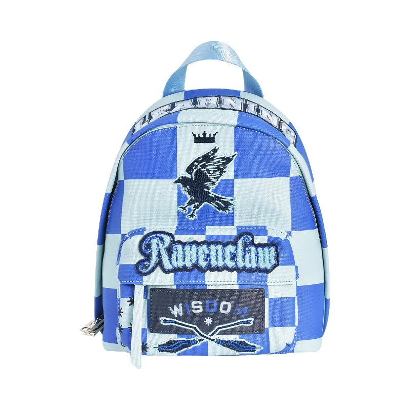 Fred Segal Harry Potter Checker Ravenclaw Mini Backpack