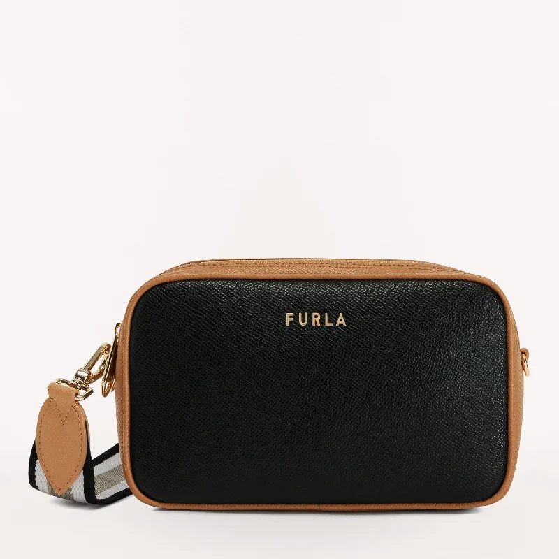 Furla Lilli Crossbody Xl Black