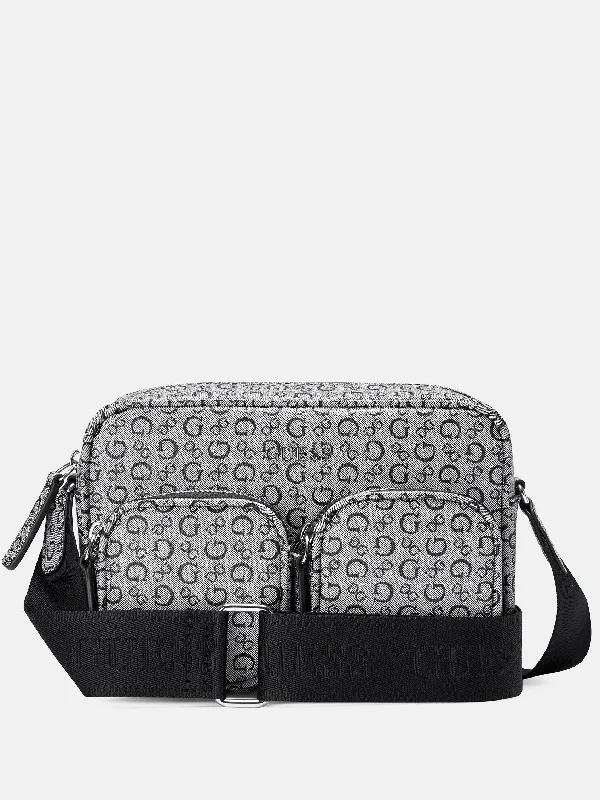 Hailley Signature Double Pocket Crossbody