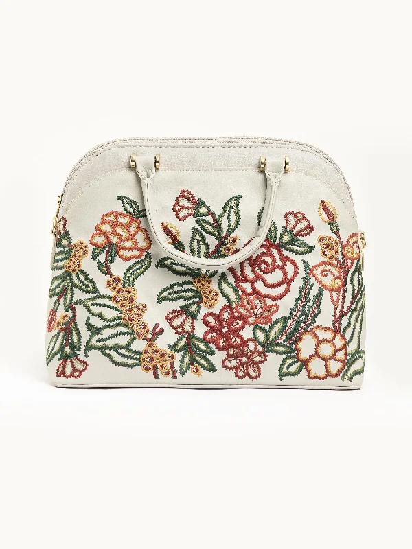 Embroidered Handbag