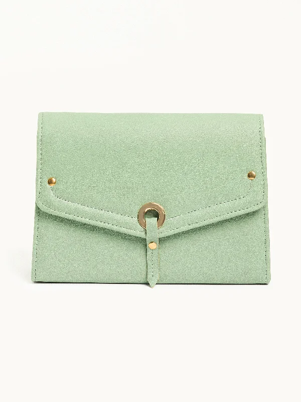 Envelope Shaped Handbag