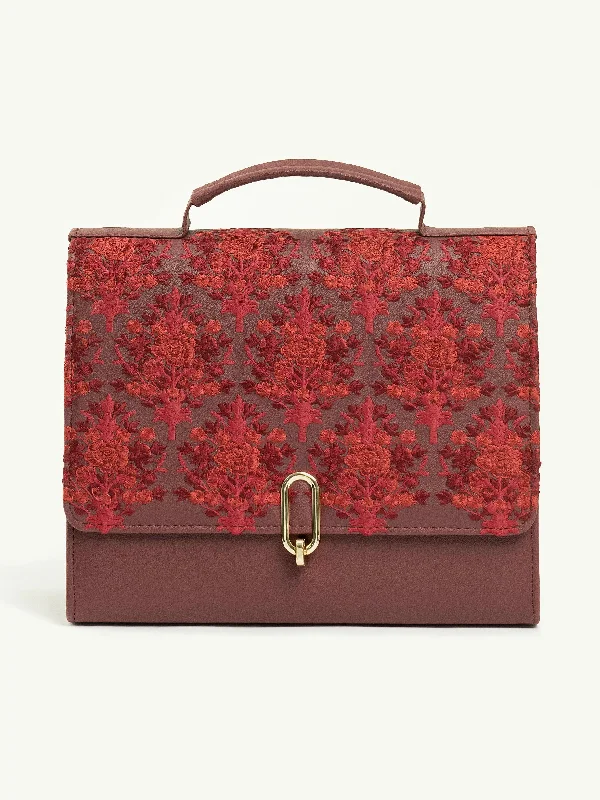 Embroidered Handbag