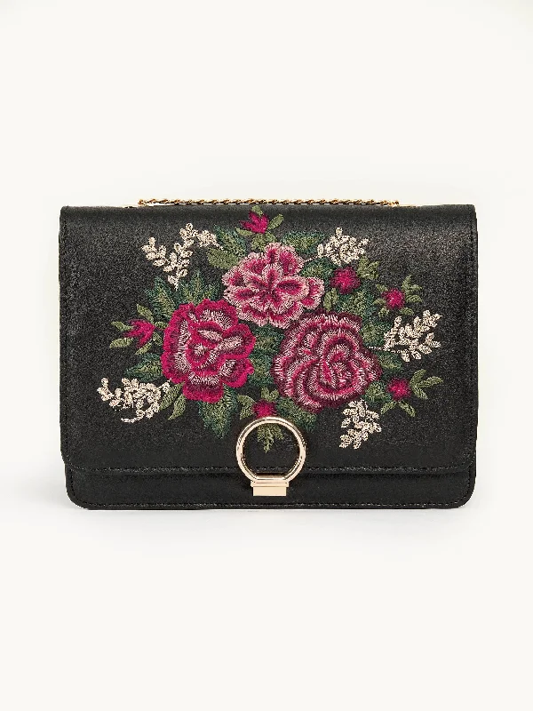 Embroidered Handbag