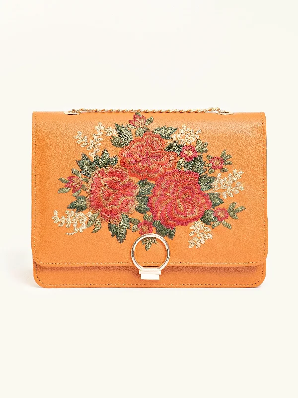 Embroidered Handbag