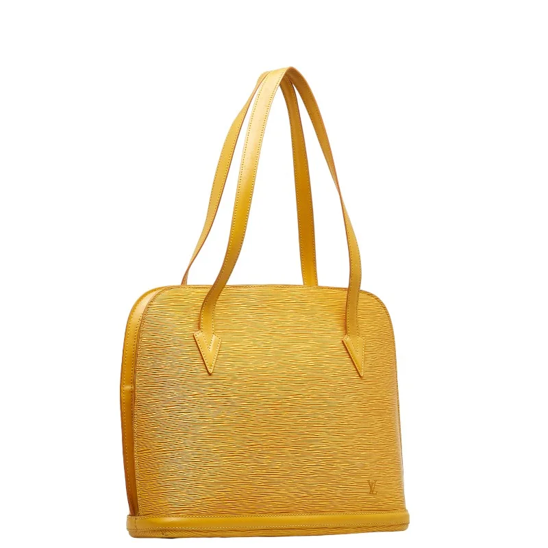 Louis Vuitton Epic M52289 Shoulder Bag Leather Taxi Yellow