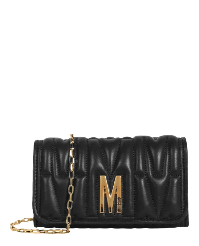 Quilted Monogram Shoulder Bag