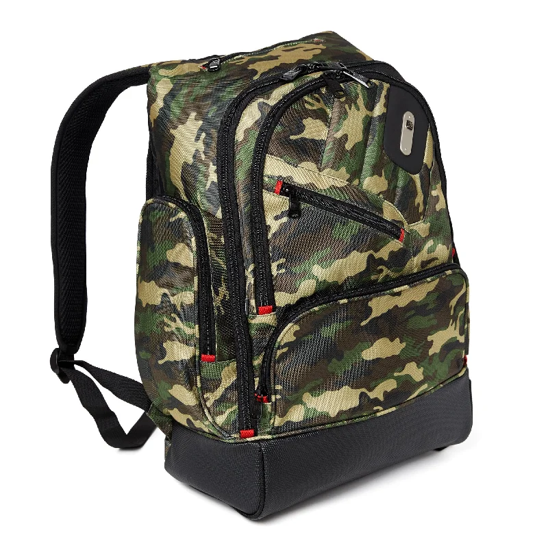 Refugee Woodland Camouflage FŪL Tech Backpack