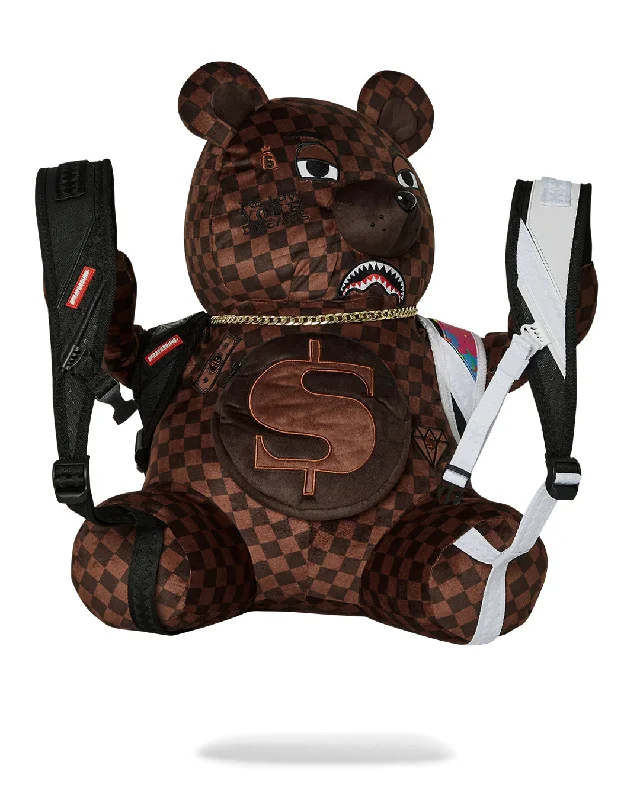 Sprayground  BACKPACK BEAR WEARING BACKPACK