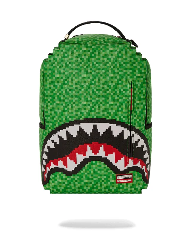 Sprayground  PIXEL SHAPE BACKPACK