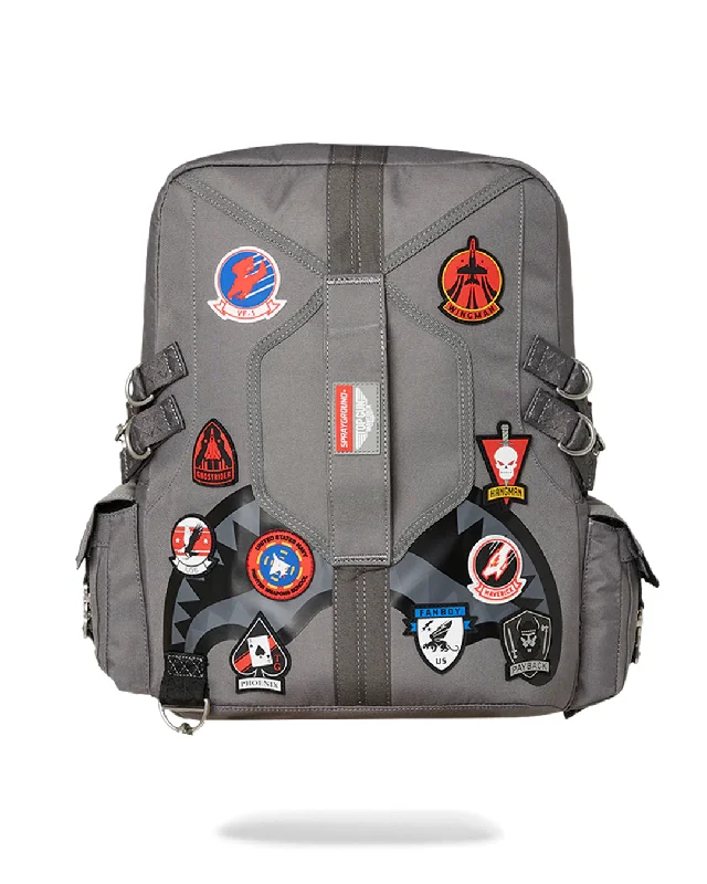 Sprayground  TOP GUN PATCHES DLX BACKPACK