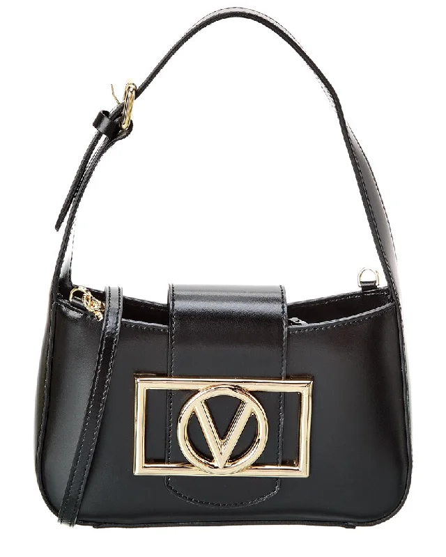 Valentino by Mario Valentino Kai Super V Leather Crossbody