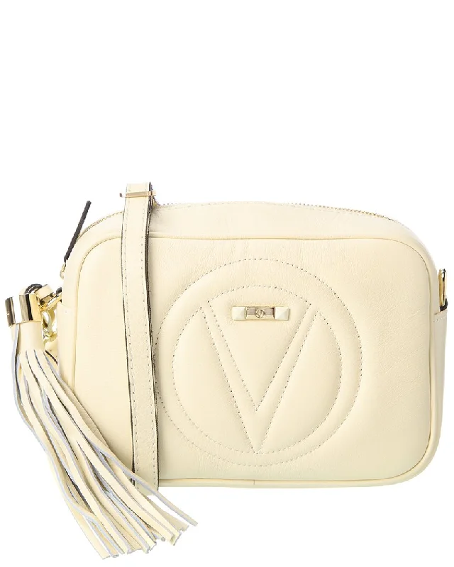 Valentino by Mario Valentino Mia Signature Leather Crossbody