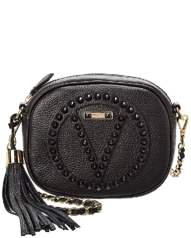 Valentino by Mario Valentino Nina Rock Leather Crossbody