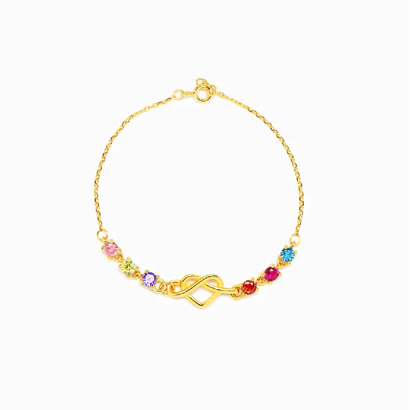 Timeless Jewelry Styles At Wallet-Friendly Prices 1-8 Heart With Birthstone Bracelet Timeless Jewelry Styles At Wallet-Friendly Prices 1-8 Heart With Birthstone Bracelet