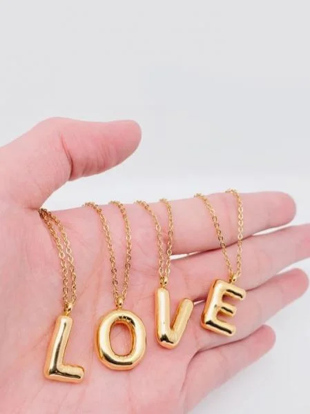 Jewelry Sale Bonanza – Grab Your Sparkle Now 18K Gold Plated Initial Necklace