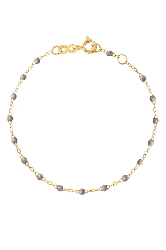Chic And Stylish Jewelry At Exclusive Prices 7.5" Classic Gigi Bracelet - SILVER + YELLOW GOLD Chic And Stylish Jewelry At Exclusive Prices 7.5" Classic Gigi Bracelet - SILVER + YELLOW GOLD
