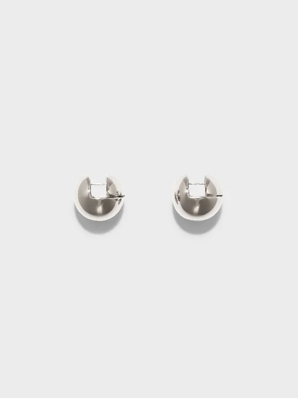 Elevate Your Jewelry Collection With Limited-Time Savings Alice Medium Palladium-Plated Earrings Elevate Your Jewelry Collection With Limited-Time Savings Alice Medium Palladium-Plated Earrings