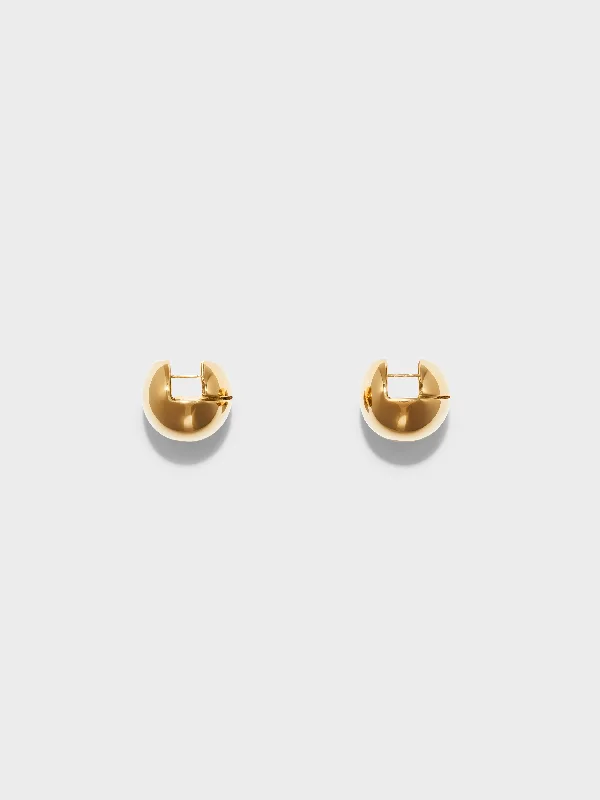 Affordable Glamour – Premium Jewelry For Less Alice Small 18kt Gold-Plated Earrings