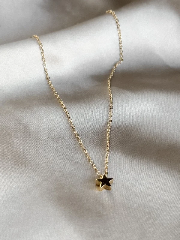 Best Jewelry Sale – Shop Exclusive Designs Now Gold Star Pendant Necklace