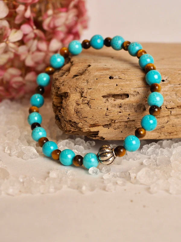 Get Your Favorite Jewelry At The Best Price Aquamarijn& Tijgeroog Armband