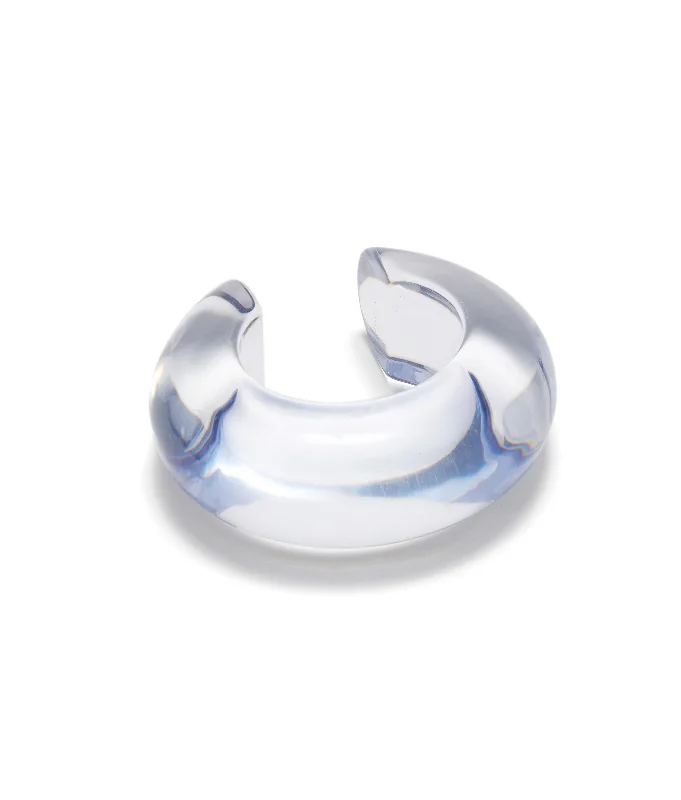 Elegant Necklaces And Bracelets At Limited-Time Offers Arc Cuff in Lilac