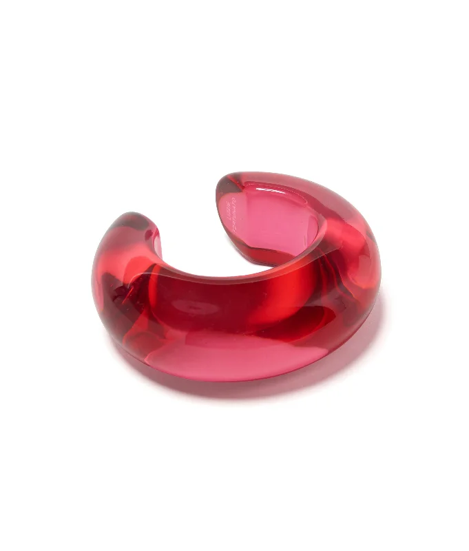 Trending Jewelry Now Available At Exclusive Prices Arc Cuff in Magenta