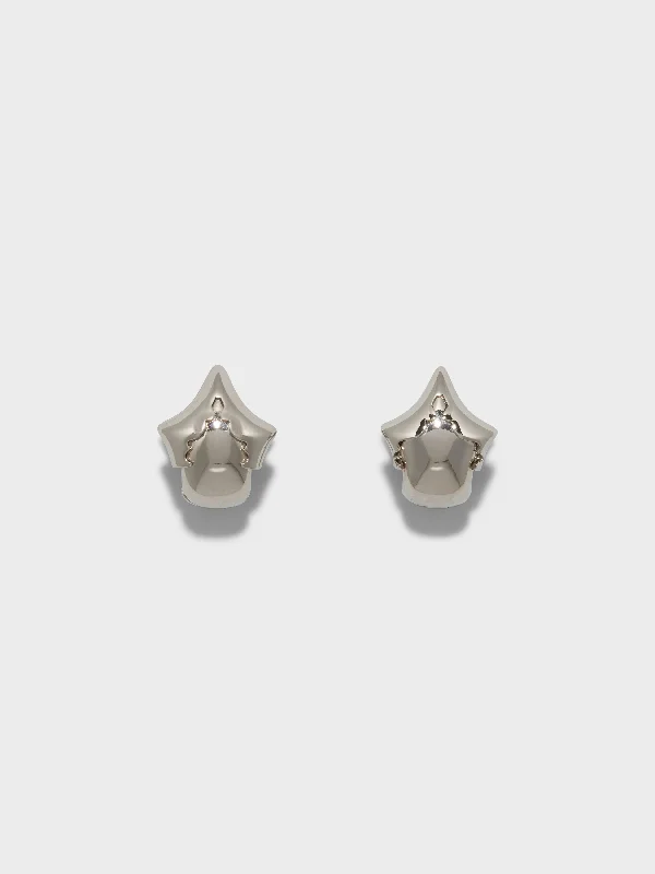 Timeless Elegance Now At Special Discounts August Palladium-Plated Earrings