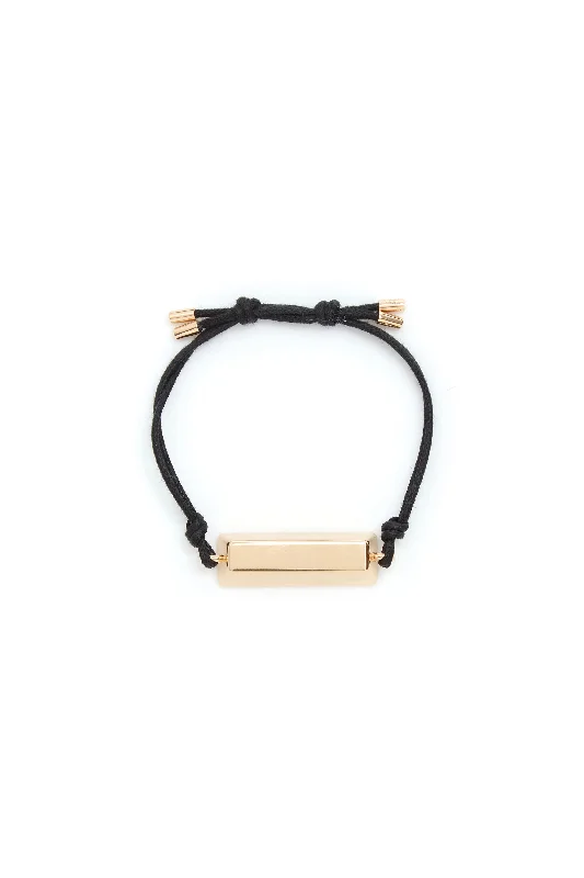 Big Discounts On Elegant Jewelry Collections Bar Bracelet in Yellow Gold 18K