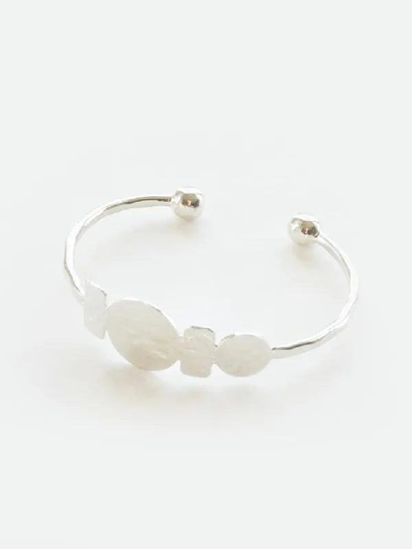 Modern Jewelry At Exclusive Discounts – Shop Today Bay Bracelet - Silver