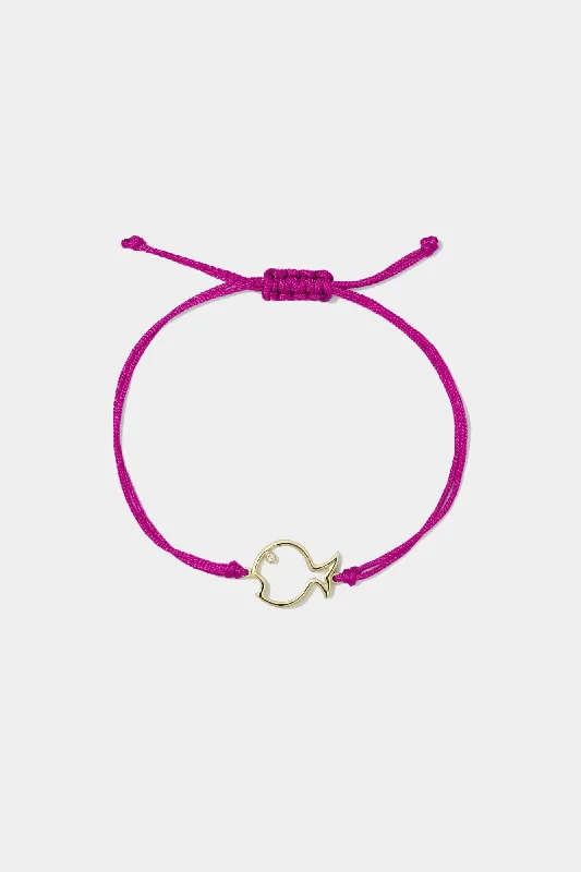Flash Sale On Stunning Jewelry – Don't Miss Out Bracelet Fil Poisson Bulle - Fuchsia Or Jaune Flash Sale On Stunning Jewelry – Don't Miss Out Bracelet Fil Poisson Bulle - Fuchsia Or Jaune