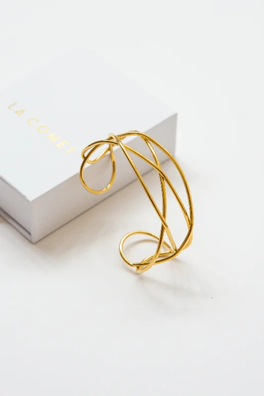 Flash Sale On Elegant Jewelry – Don't Miss Out ABSTRACT LINES BRACELET