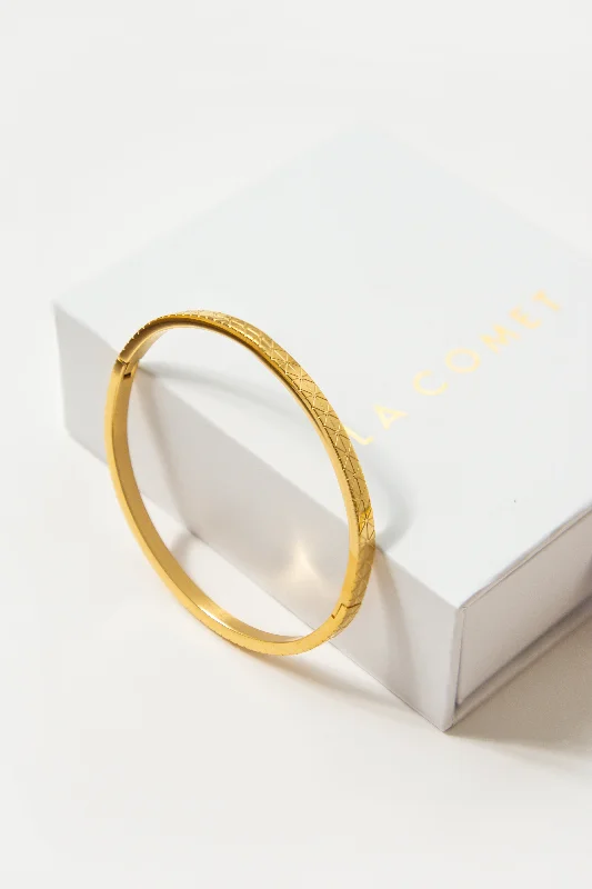Shop High-Quality Jewelry At Jaw-Dropping Discounts GEOMETRIC LINES BRACELET