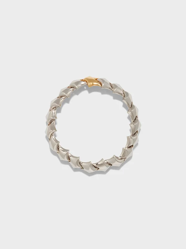 Shop Fine Jewelry With Amazing Deals Brooks Palladium-Plated Bracelet