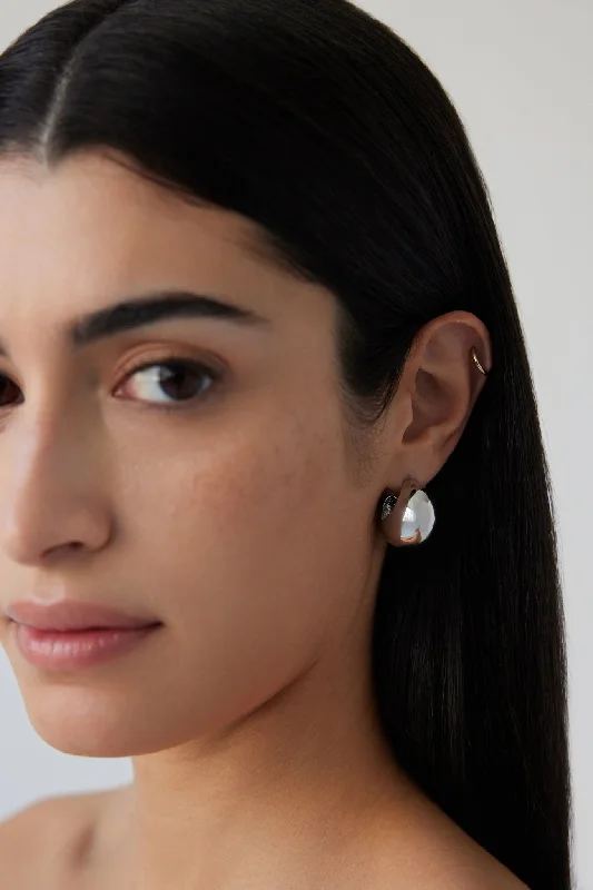 Grab Your Favorite Jewelry At The Lowest Prices Camellia Hoops