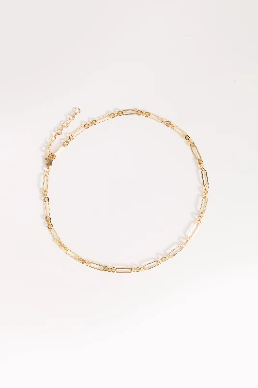 Elegant Jewelry Styles At Budget-Friendly Prices Cammy Necklace - Gold