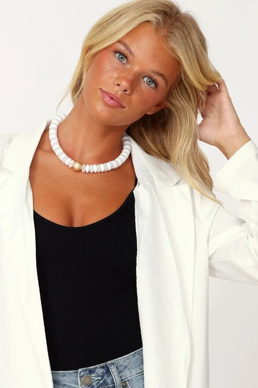 WHITE/GOLD