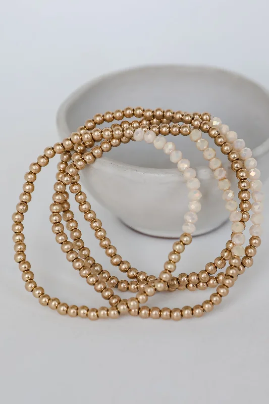 Grab Stylish Jewelry Before The Sale Ends Claudia Beaded Bracelet Set