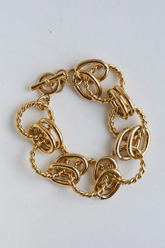 Premium Jewelry Now Available At Special Discounts Claudia Gold Chainlink Bracelet