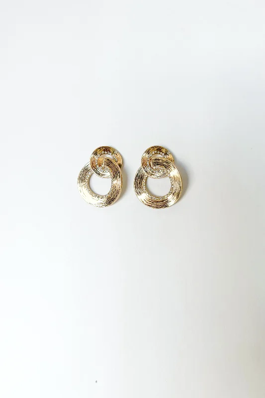 Timeless Beauty, Unbeatable Deals – Jewelry Sale On Cole Pave & Linked Double Texture Earrings Timeless Beauty, Unbeatable Deals – Jewelry Sale On Cole Pave & Linked Double Texture Earrings