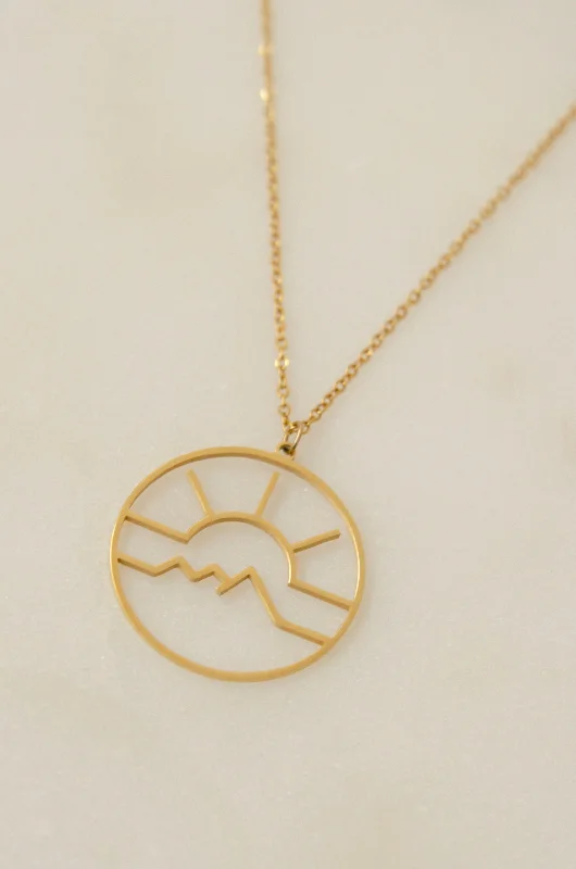 Limited-Time Jewelry Sale – Don't Miss These Deals SUNSET NECKLACE