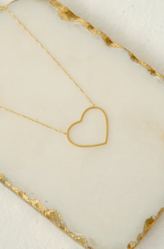 Buy More, Save More – Special Jewelry Discounts BIG HEART NECKLACE