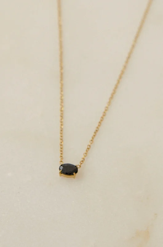 Luxury Meets Affordability – Jewelry Sale Now Live DELICATE NECKLACE // BLACK